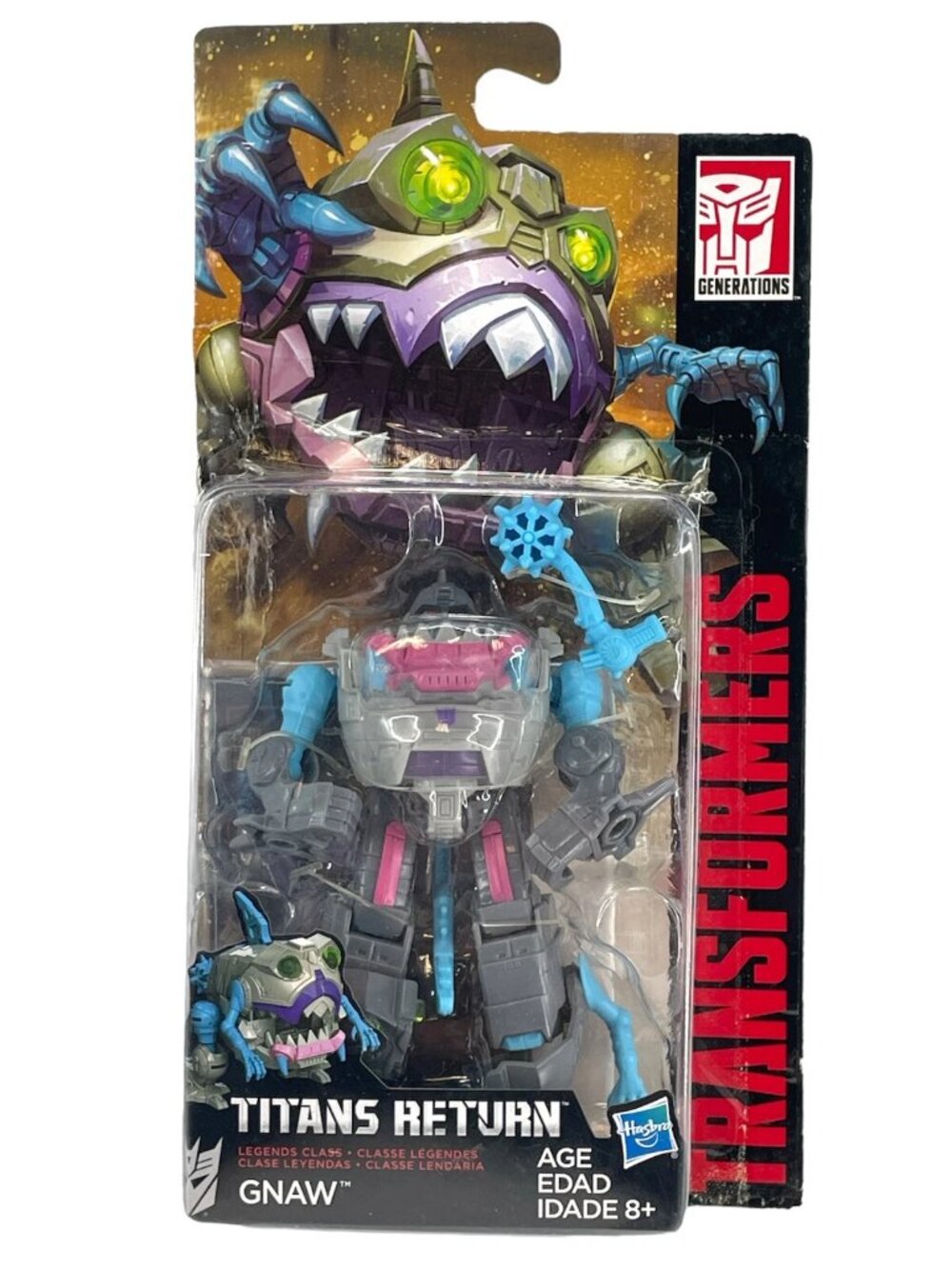 Transformers Titans Return Legends Class GNAW Action Figure Hasbro Toys